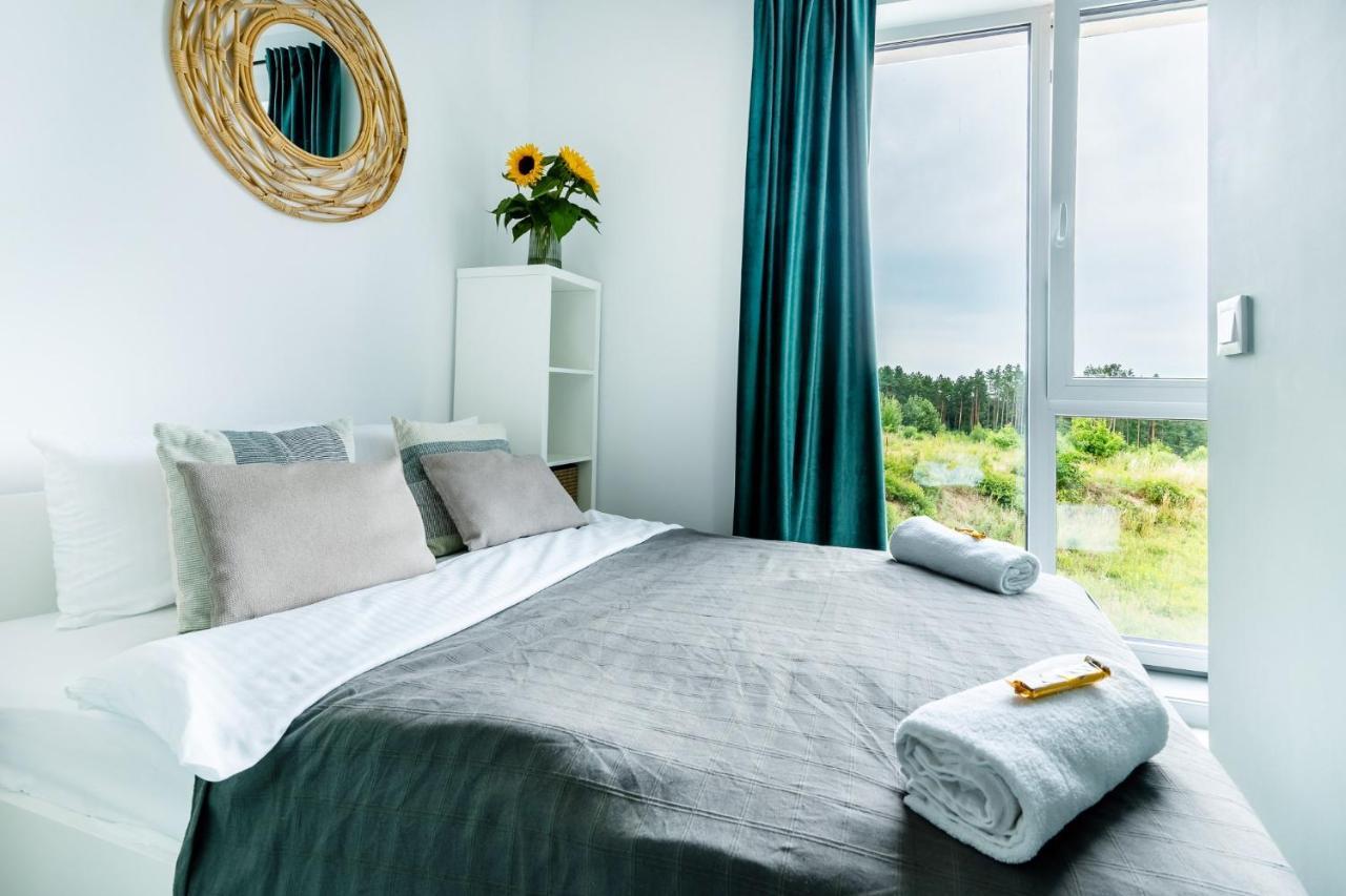 Apartament Ukiel Park 5 Przy Plazy Miejskiej - Free Parking, Fv Olsztyn  Ngoại thất bức ảnh